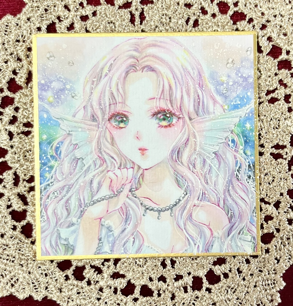豆色紙【マーメイド】