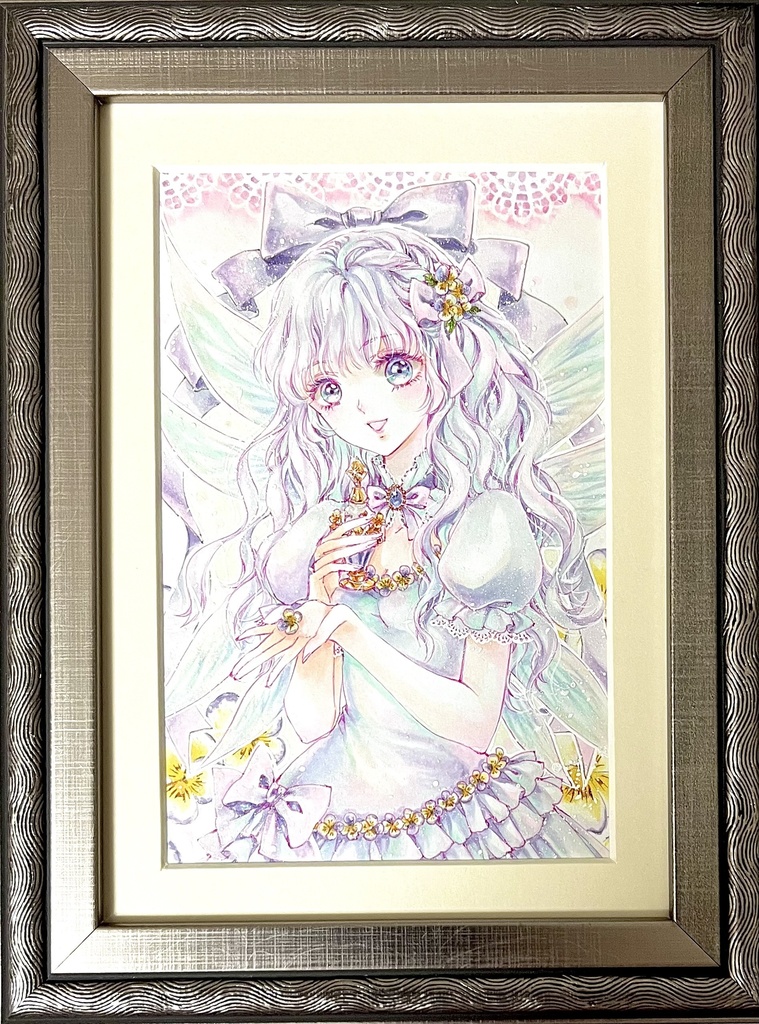 【虹色スミレ】