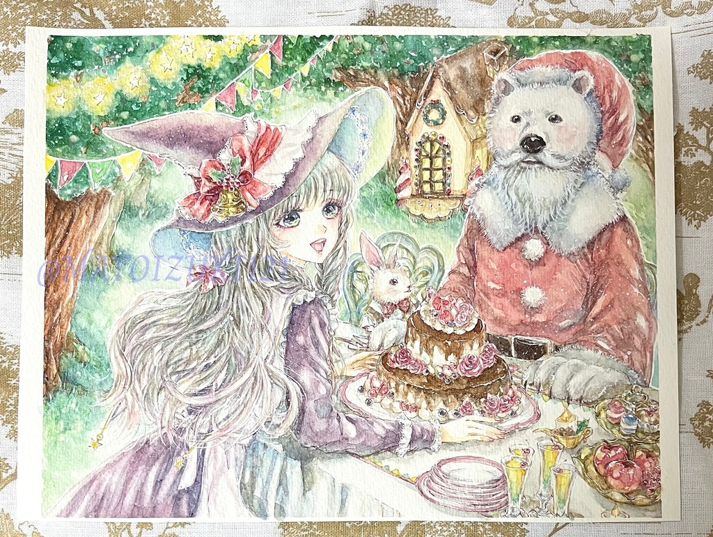 フレームレス作品【パーティーへご招待】