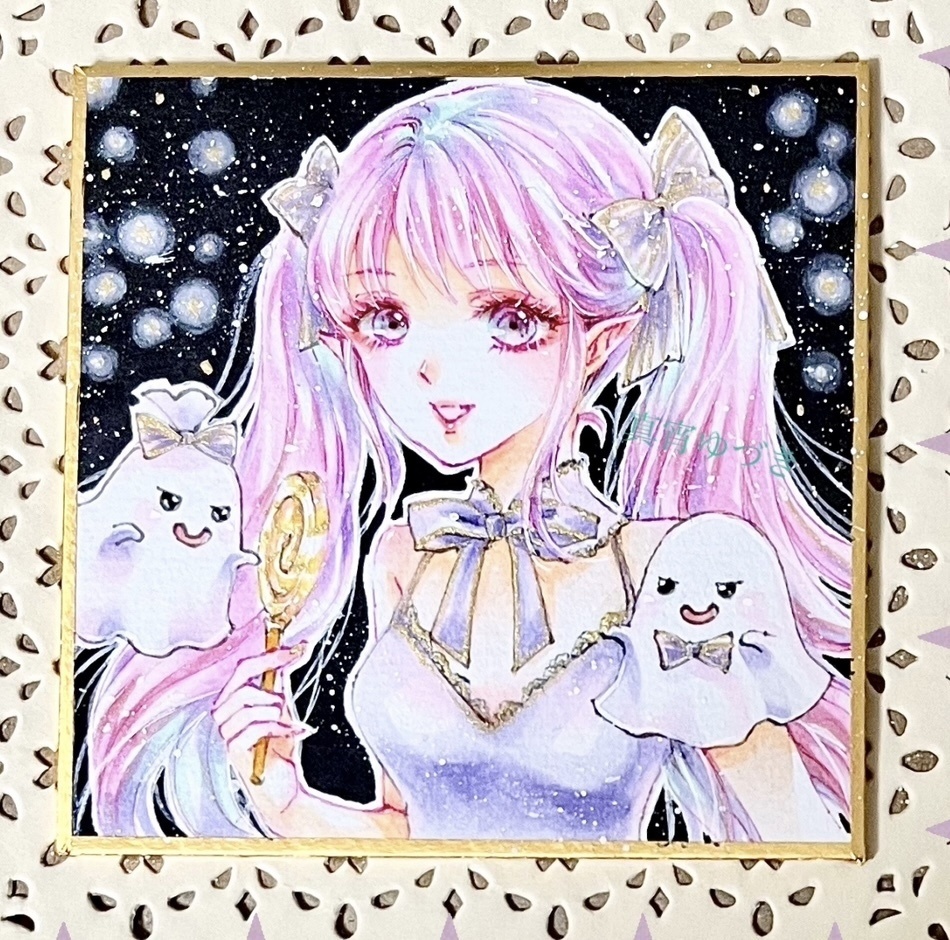 フレームレス【おばけと魔女】