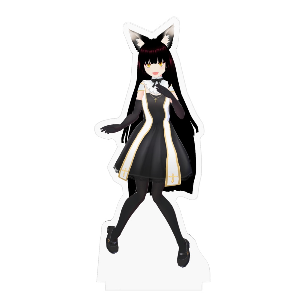 『九十九いつき』アクリルフィギュア(シスターバージョン)