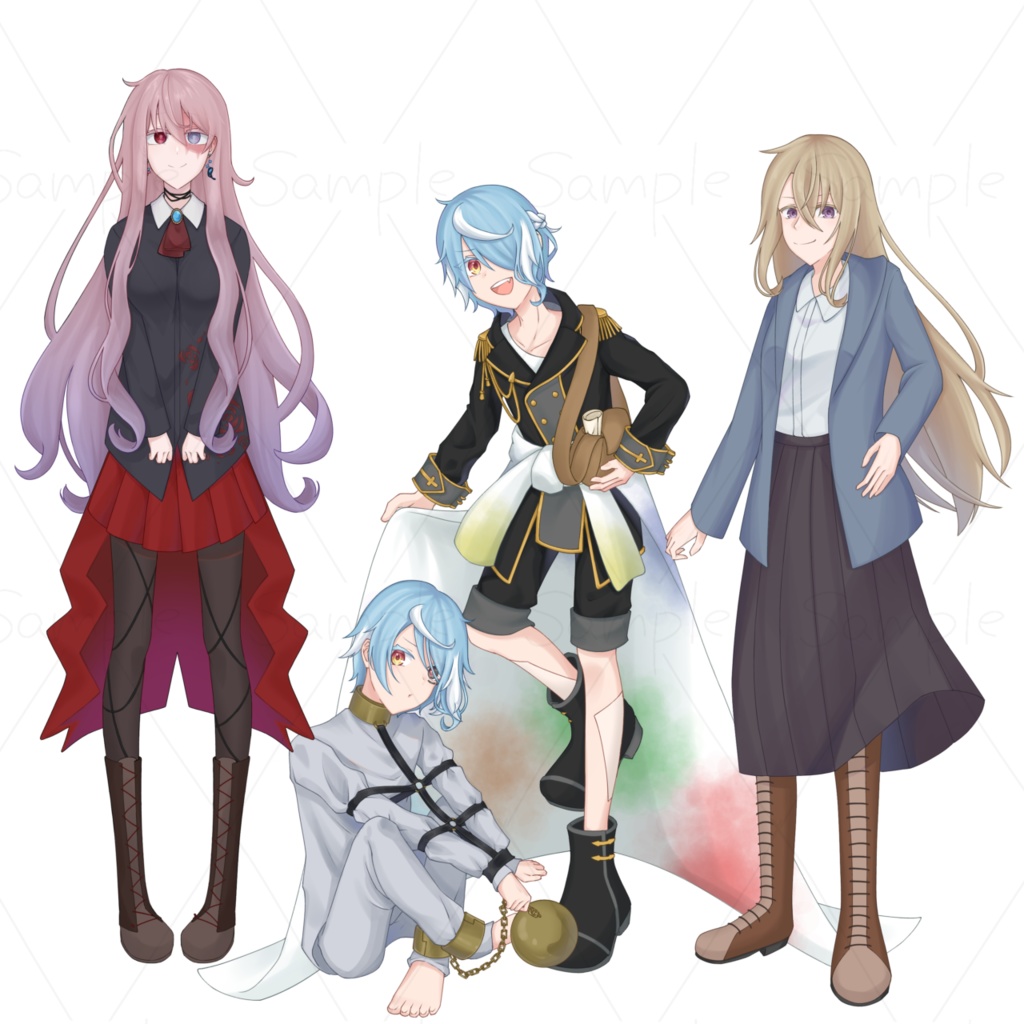 立ち絵の依頼・お支払い用ページ(兼投げ銭)