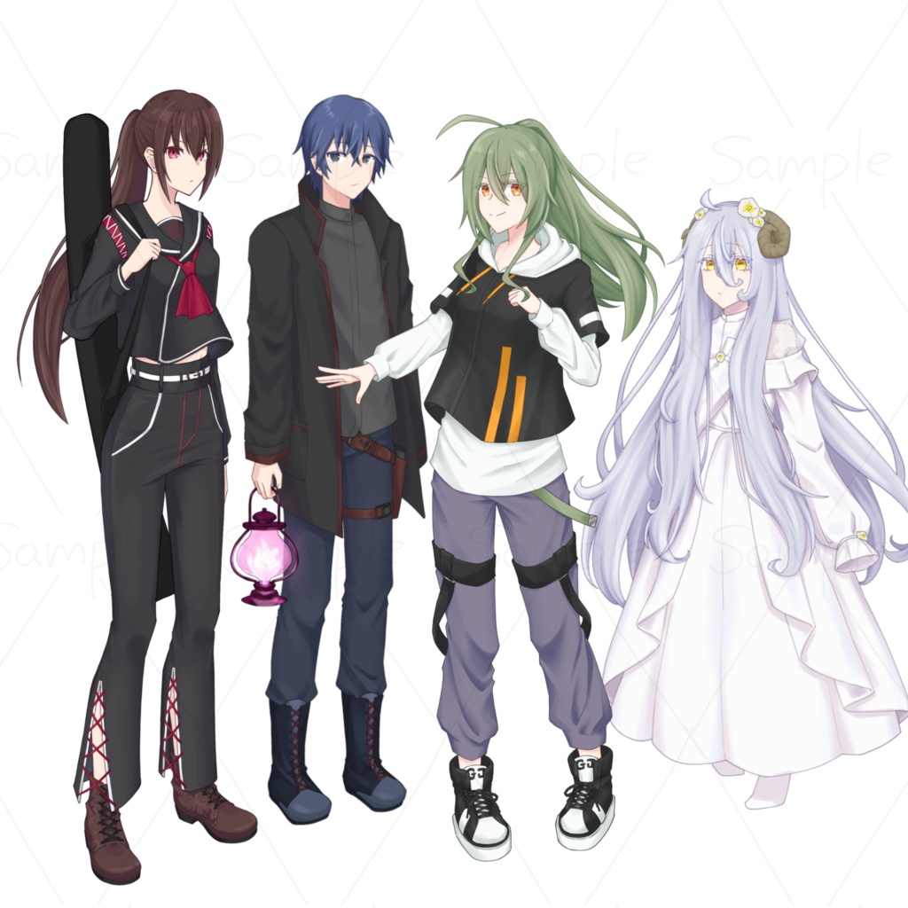 立ち絵の依頼・お支払い用ページ(兼投げ銭)