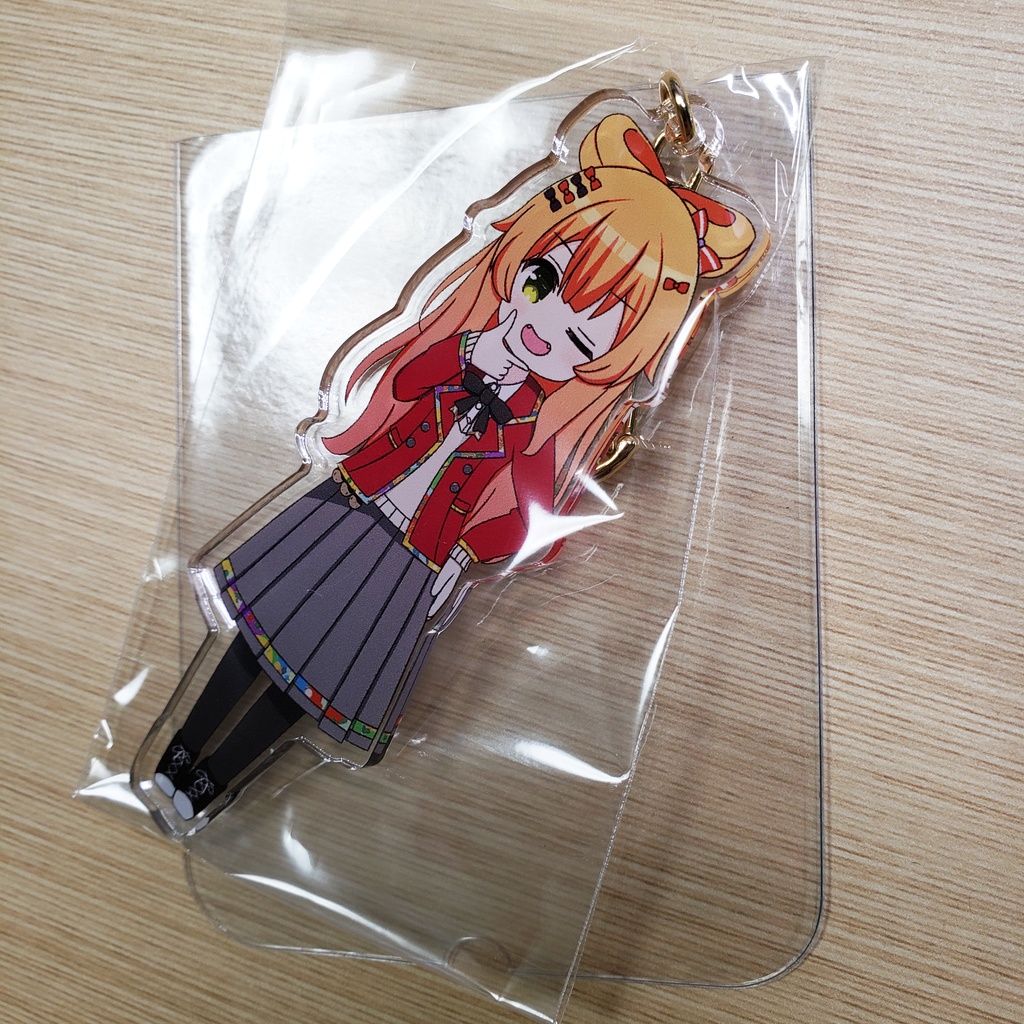 アクリルキーホルダー(豊永日々喜)