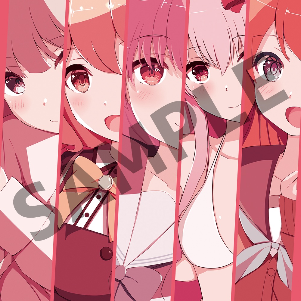 ガールフレンド(仮) イラスト本『BESTIE』