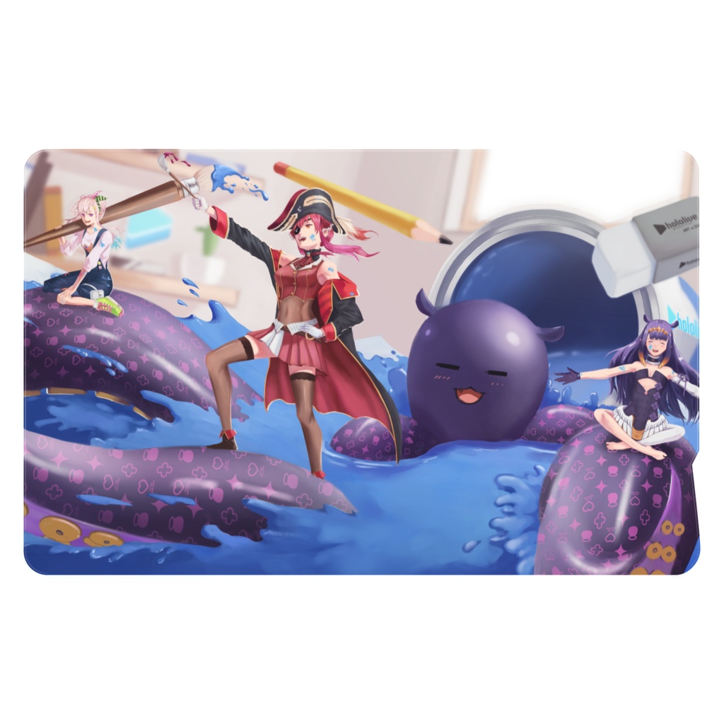 ホロライブイラストICカードステッカ
