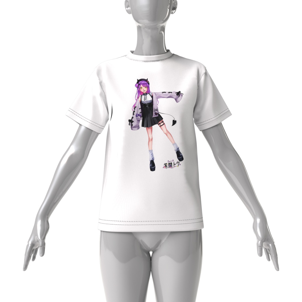 常闇トワTシャツ