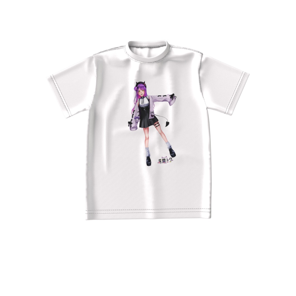 常闇トワTシャツ