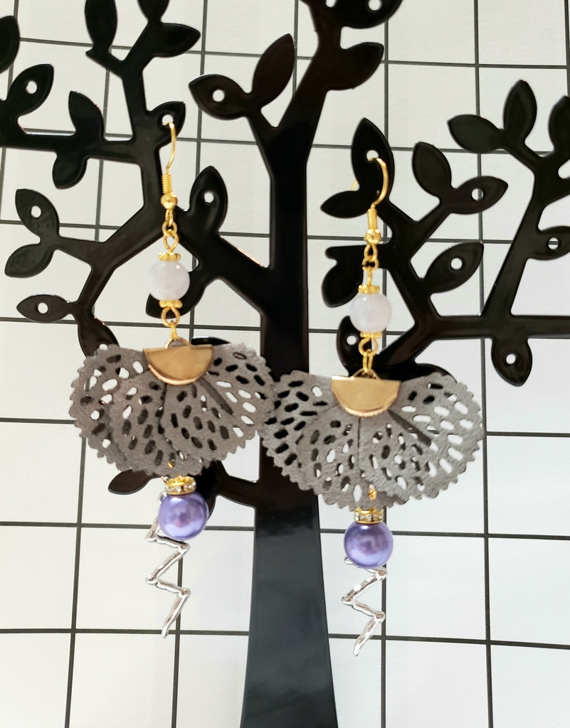 【H×H】キルアイメージピアス【イヤリング交換可】