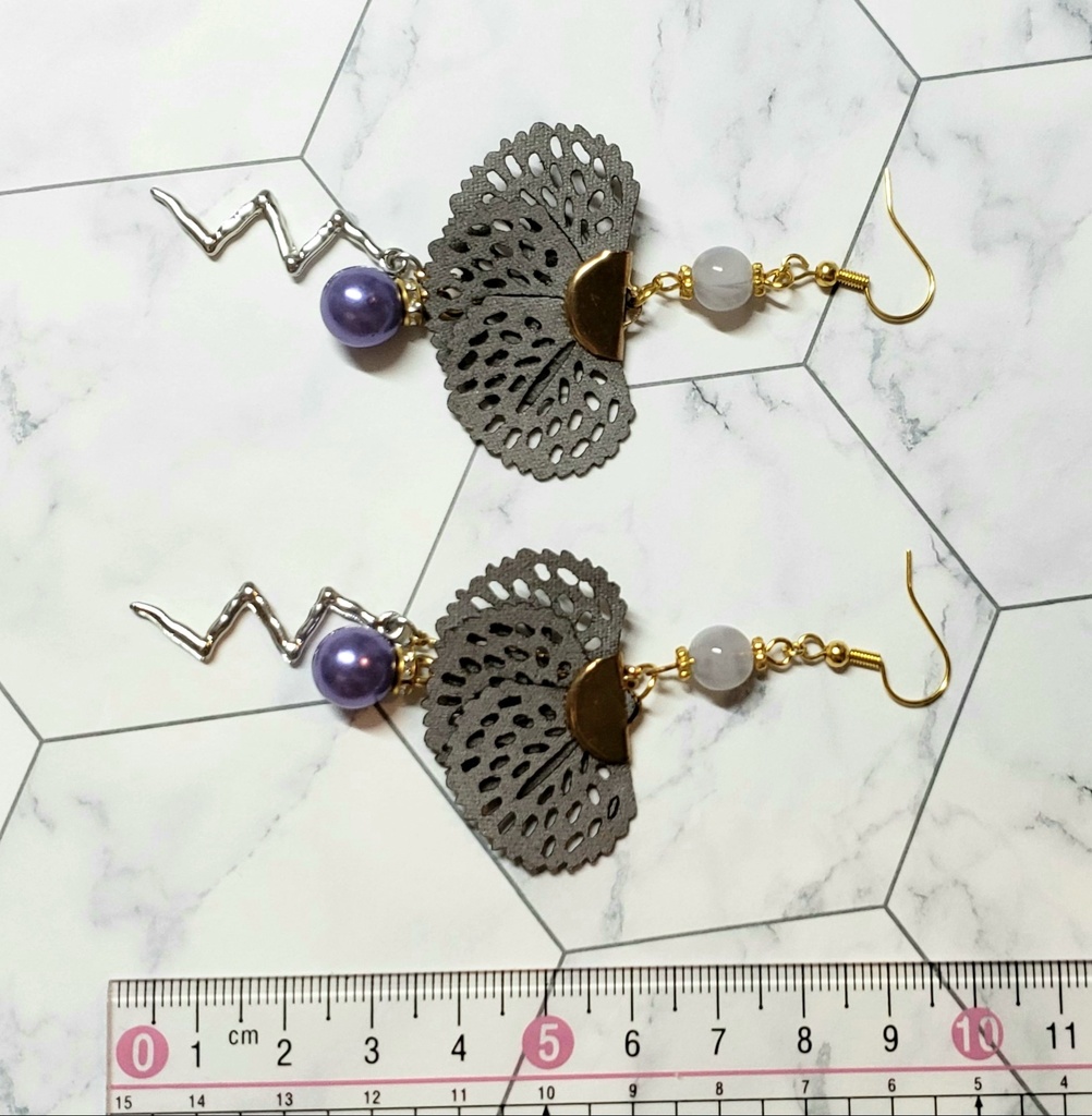 【H×H】キルアイメージピアス【イヤリング交換可】