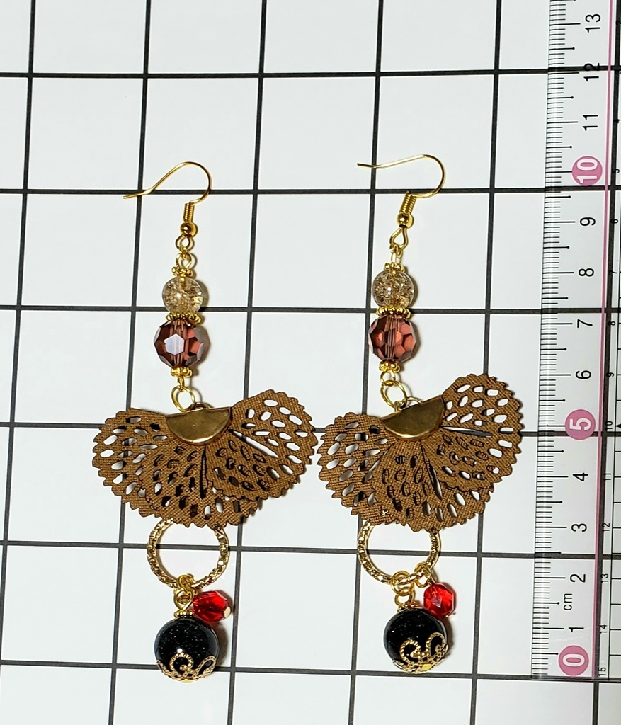 【吸死】ナギリイメージピアス【イヤリング交換可】