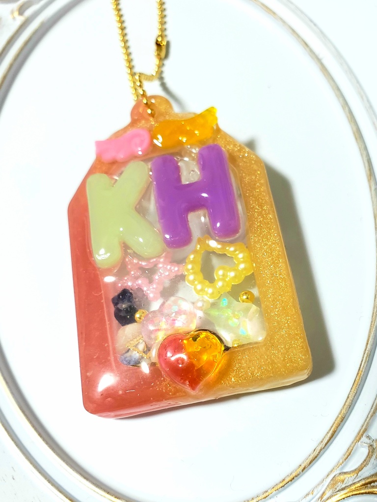 【OP】コビヘルイメージお守り風シャカシャカキーホルダー※訳あり特別価格