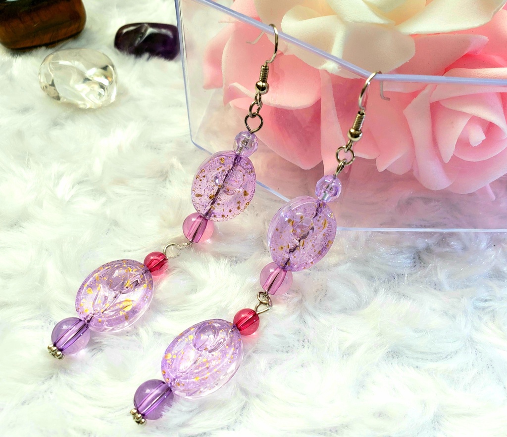 【H×H】シュートイメージピアス【イヤリング交換可】