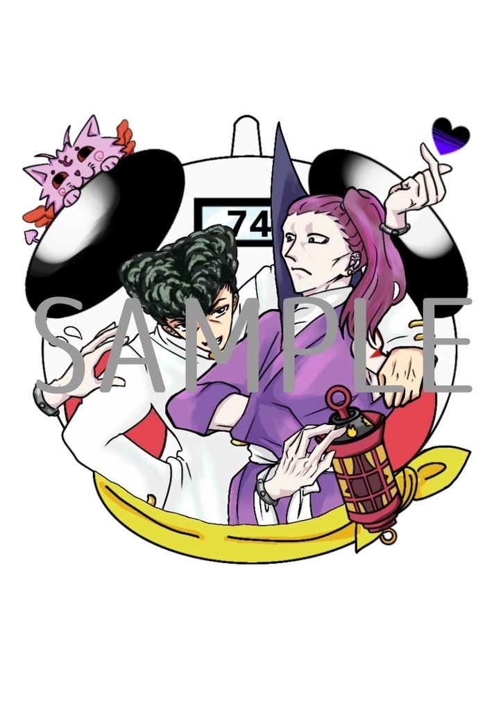 【H×H】ナックル&シュートアクスタ【70mm】
