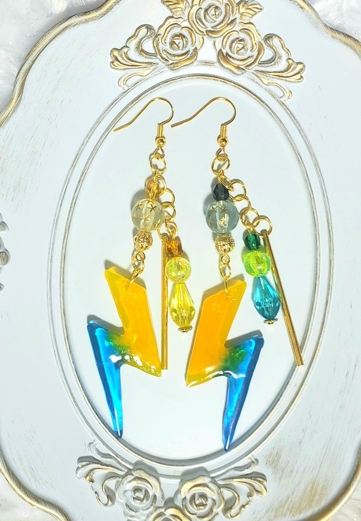 【kmt】善獪イメージピアス【イヤリング交換可】