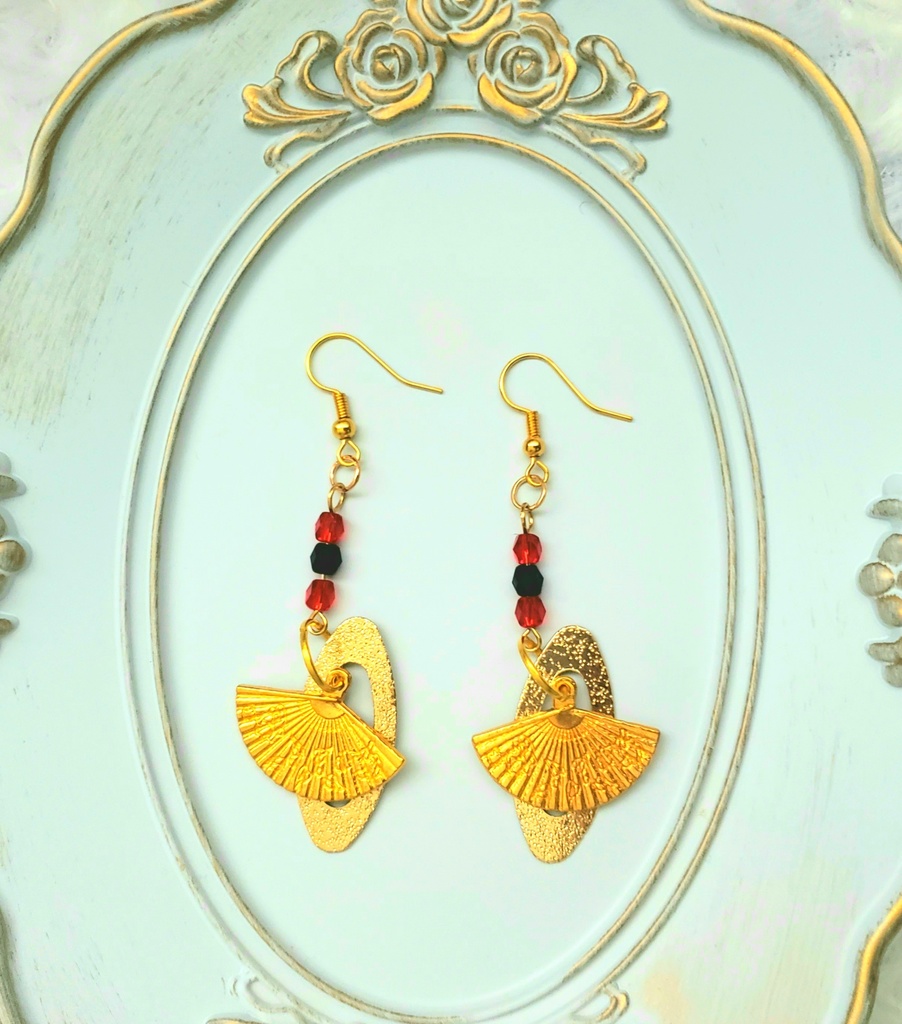 【kmt】童麿イメージピアス【イヤリング交換可】