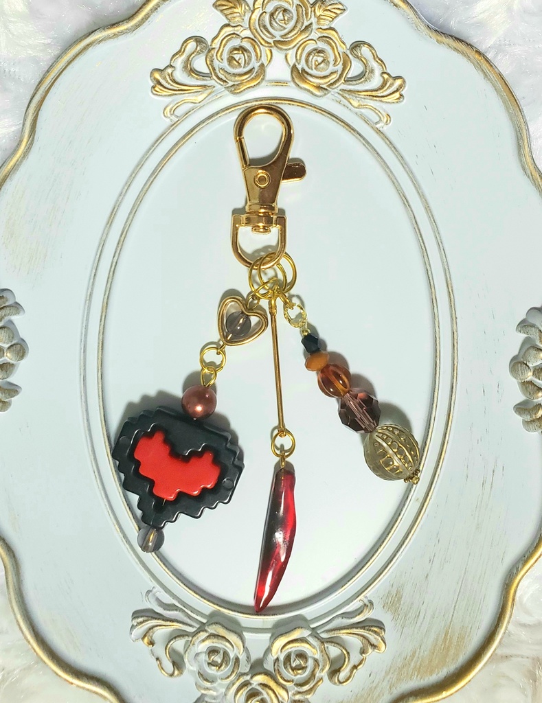 【吸死】ナギリイメージキーホルダー