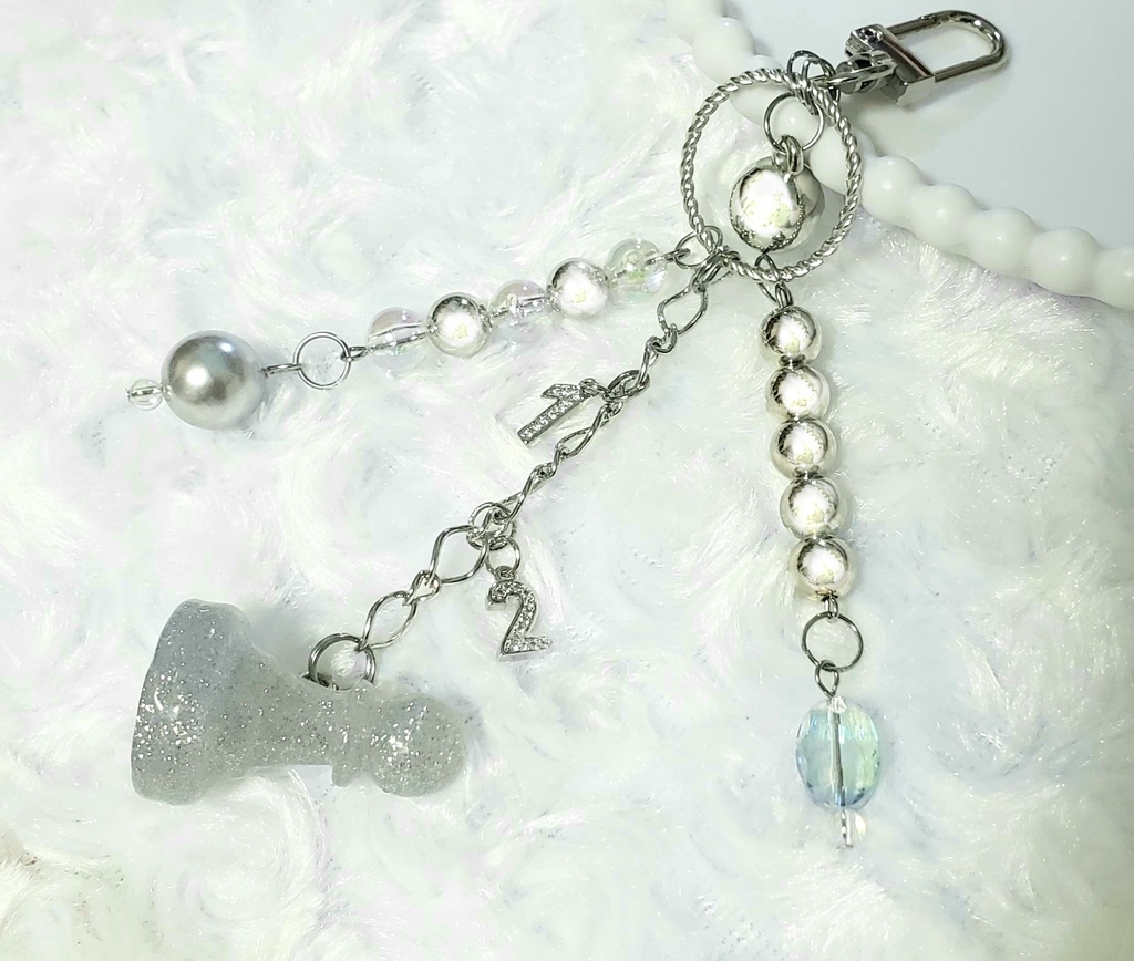 【ダイ大】ヒムイメージキーホルダー【獣王遊撃隊】