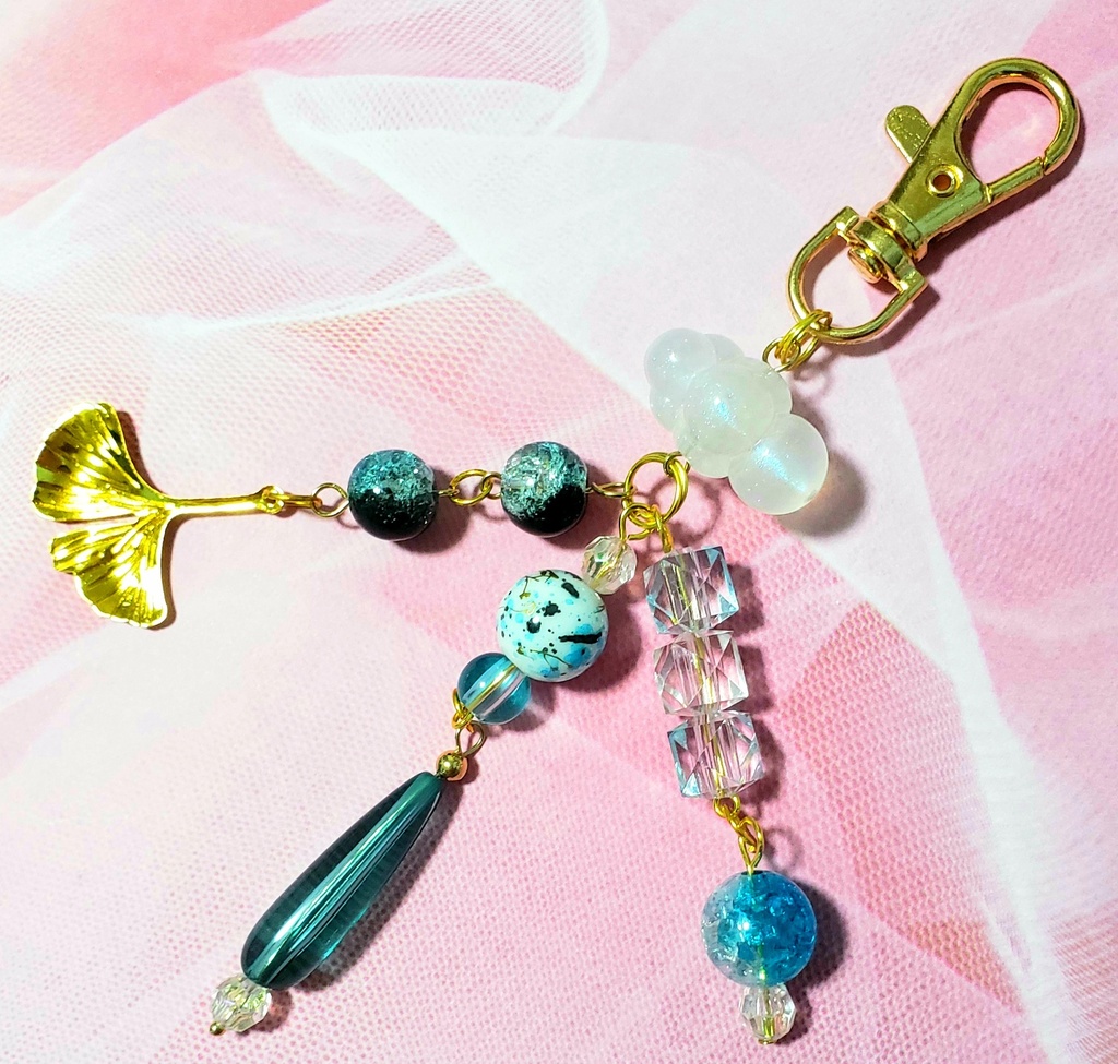 【鬼滅】時透無一郎イメージキーホルダー