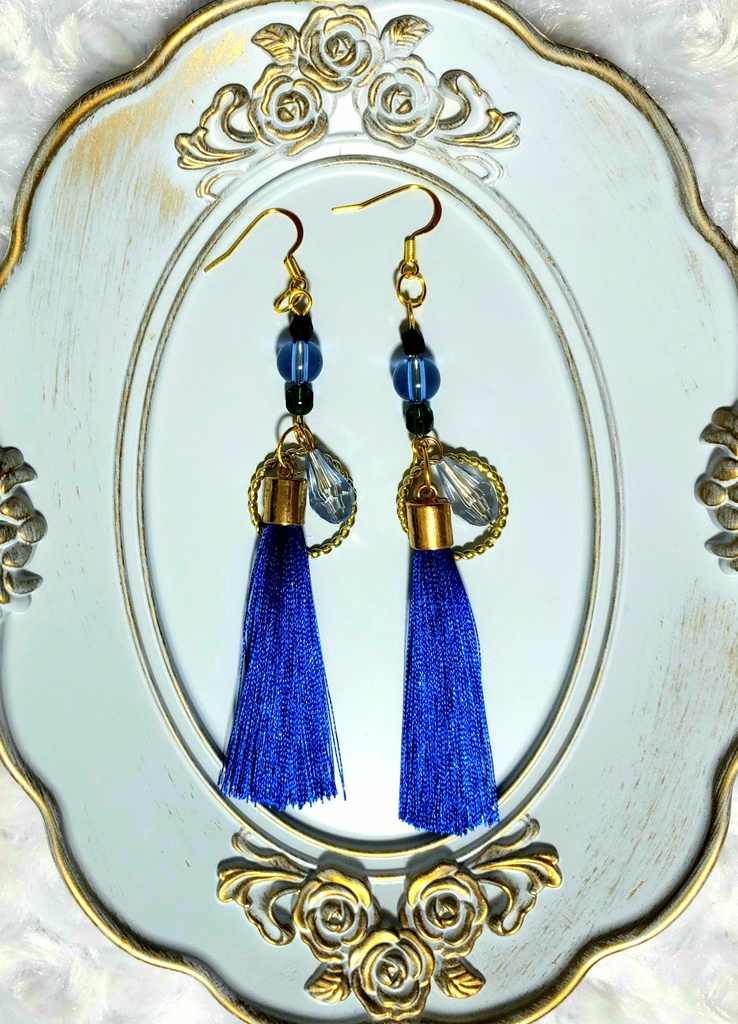 【鬼滅】獪岳イメージピアス【イヤリング交換可】