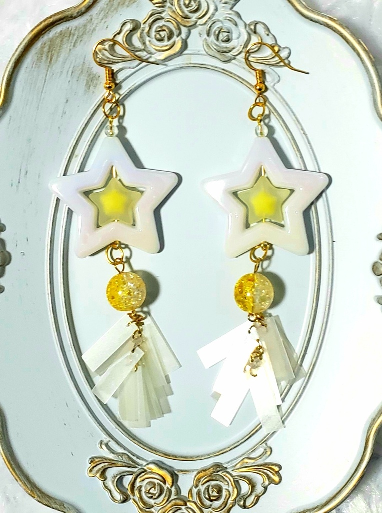 【呪術】レジィ・スターイメージピアス【イヤリング交換可】