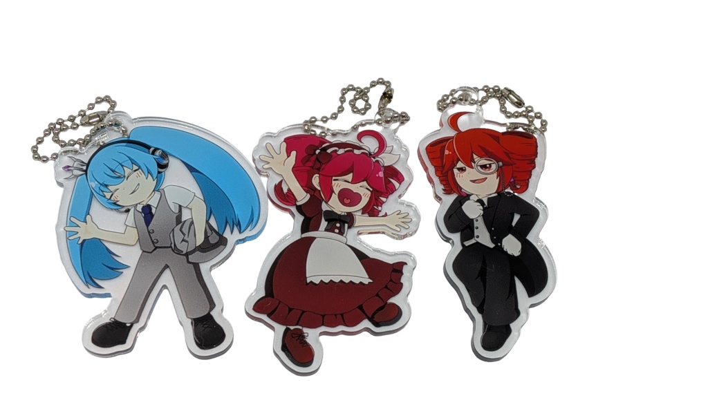 うちの子アクリルキーホルダー