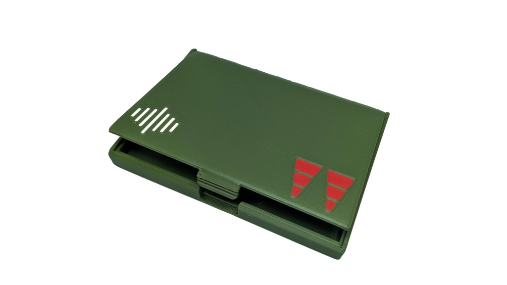 VPテト風名刺入れ