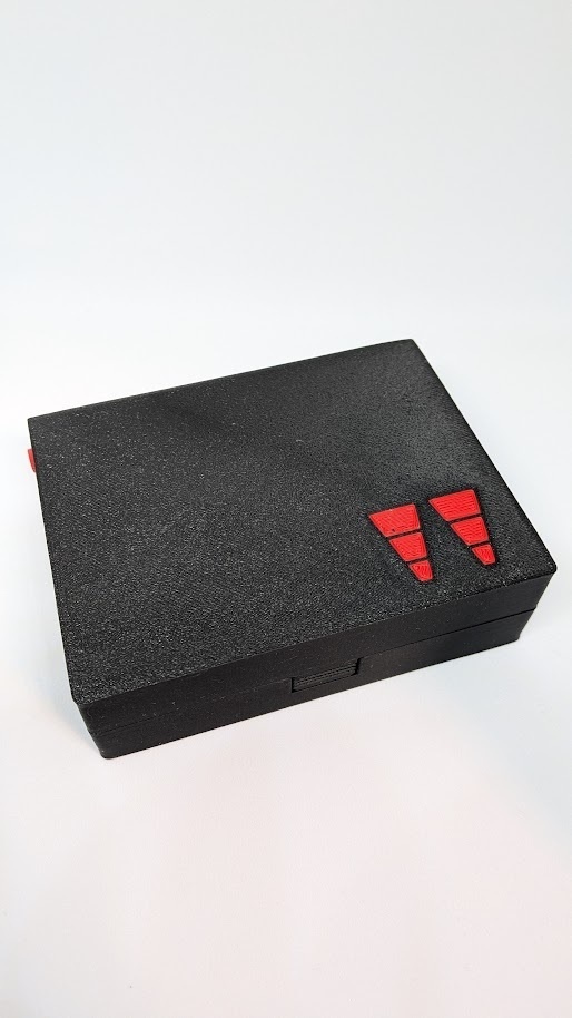 UTAUテト風名刺入れ（2段式）