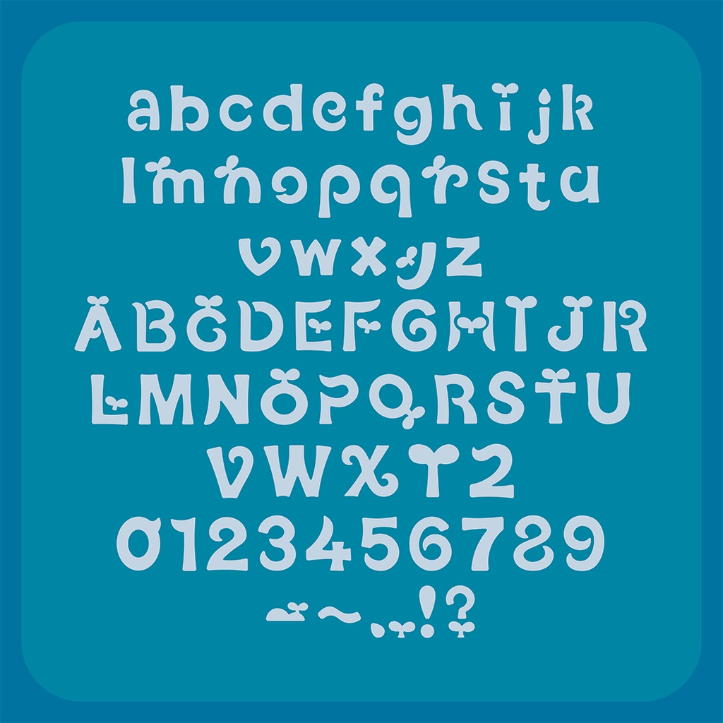 すこやかほーぷ(フリーフォント)