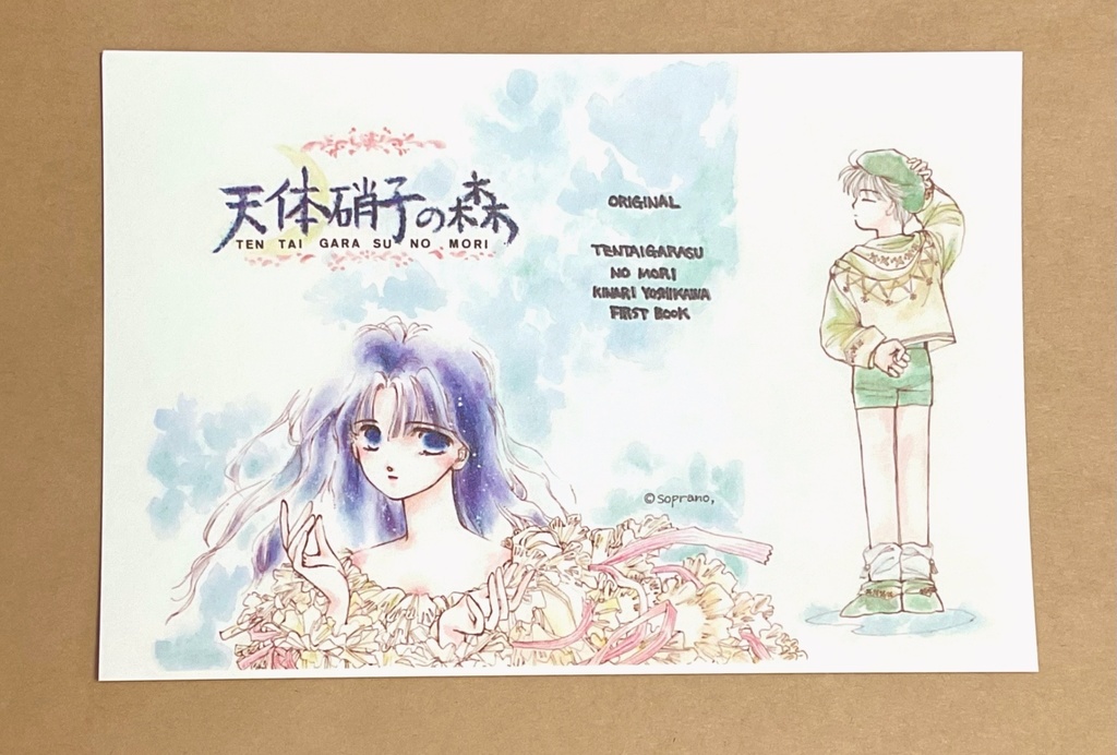 ポストカード天体硝子の森（作・嘉川きなり）