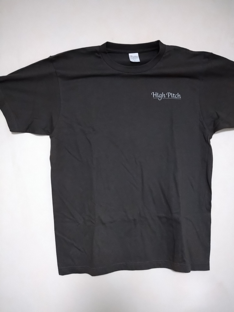 High Pitch Anniversary Tシャツ 2021