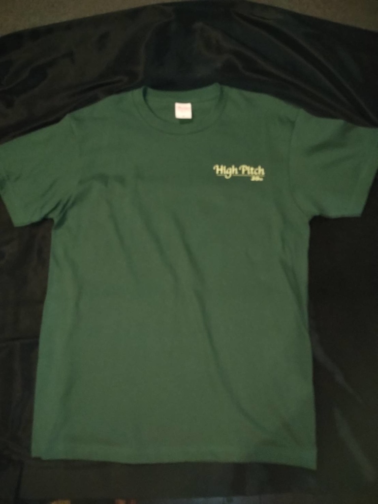 High Pitch 20thAnniversary Tシャツ Mサイズ