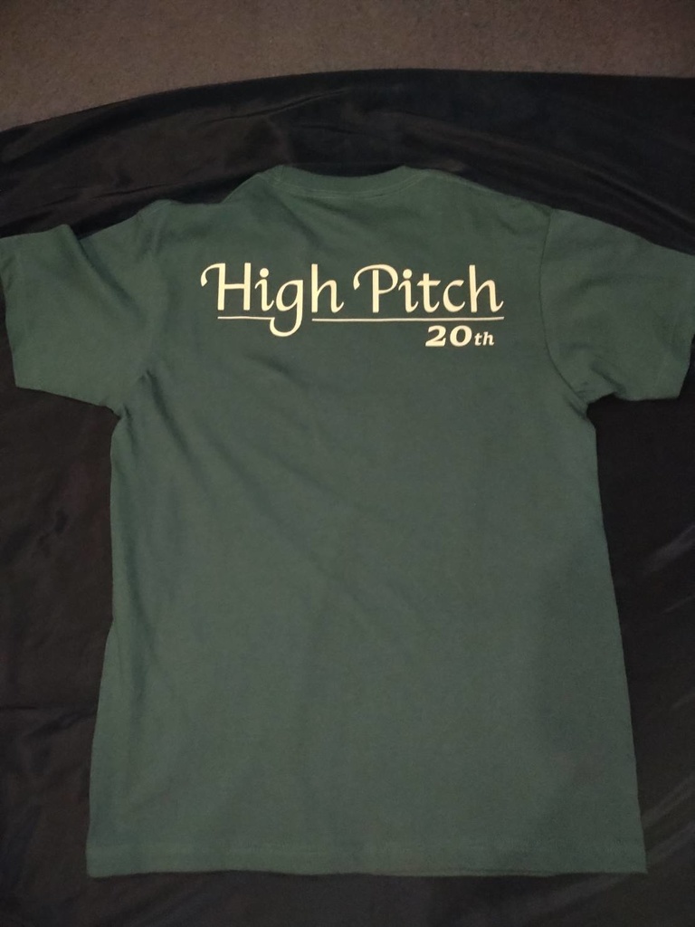High Pitch 20thAnniversary Tシャツ Mサイズ