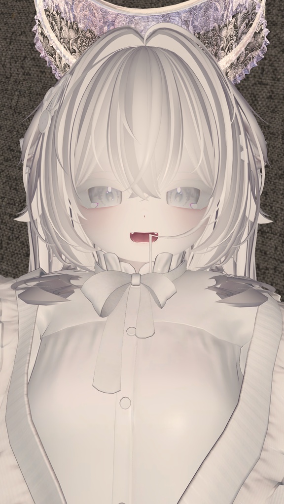 【Liltoon】真っ白 Material setting