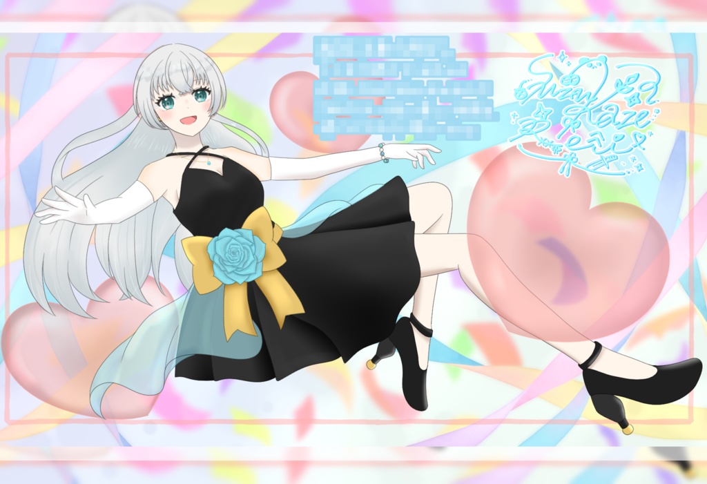 3周年記念アクリルフォトパネル