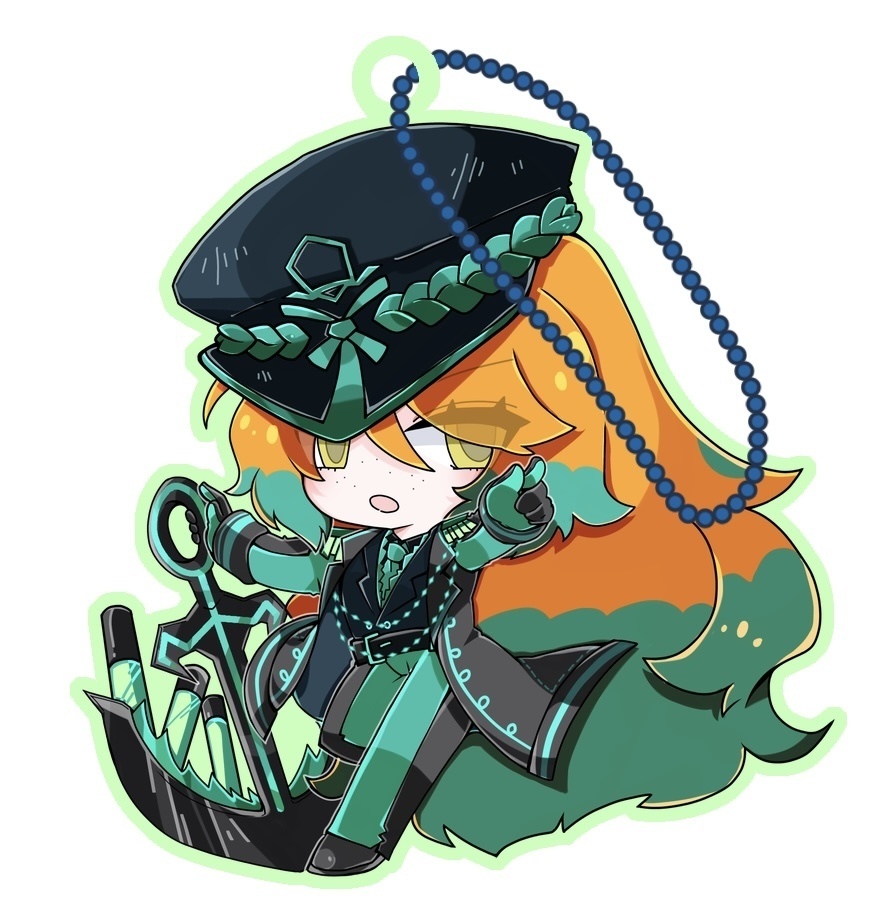 【Limbus Company】盲目E.G.Oイシュメールアクリルキーホルダー