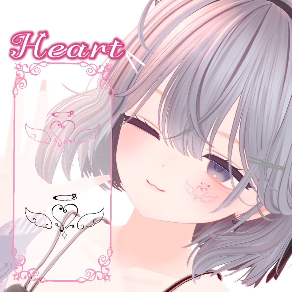 〖✨ Cute Tattoo♡ ✮〗 【VRchat】