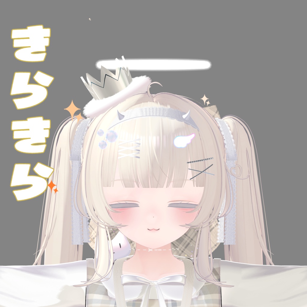 なでパーティクルギミック🤏🏻💕 【全アバター対応】
