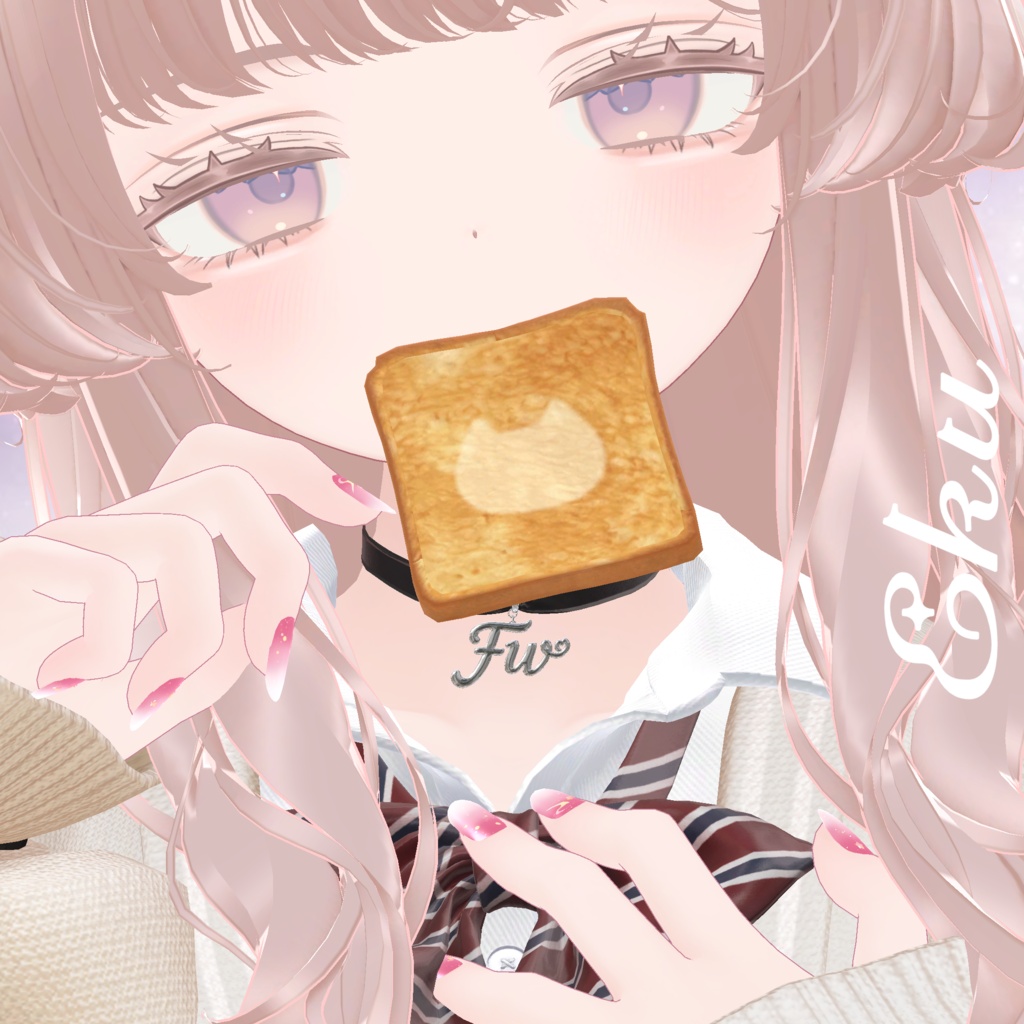 星屑ネイル✩.*˚ 【5アバター対応】
