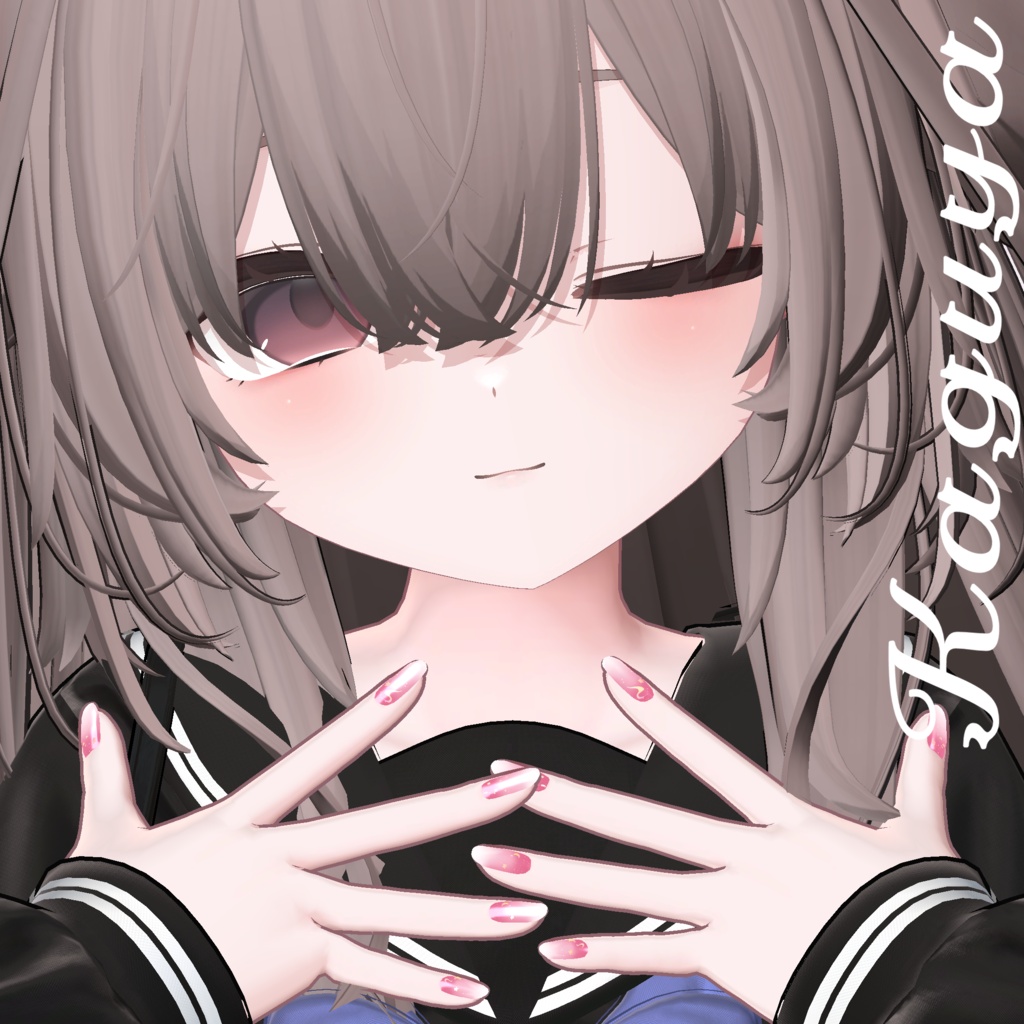 星屑ネイル✩.*˚ 【5アバター対応】