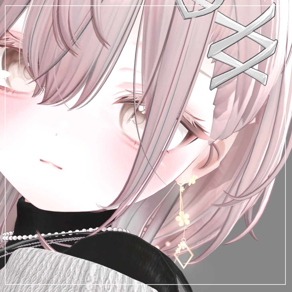 Flowerearrings.•ᴗ•✿『6アバター対応』