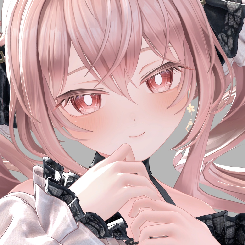 Flowerearrings.•ᴗ•✿『7アバター対応』