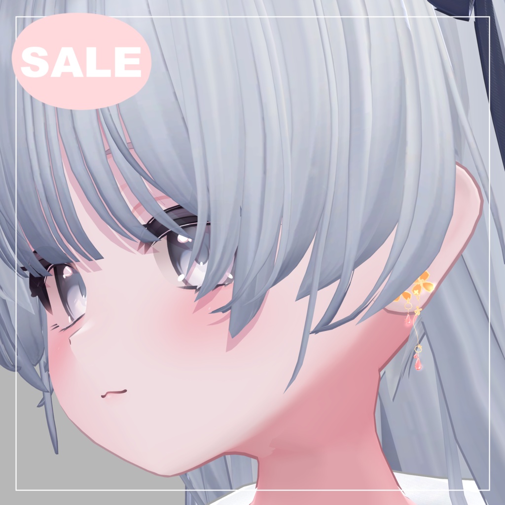 【ちゆちゃん販売記念SALE中✨】金木犀Earringsꕤ.｡✨️〖8アバター対応〗
