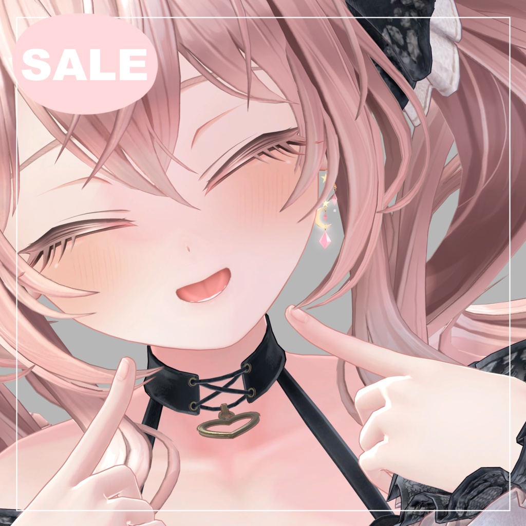 【エルエル対応記念SALE中✨】Magical Earring🪄︎︎✨ 【8アバター対応】