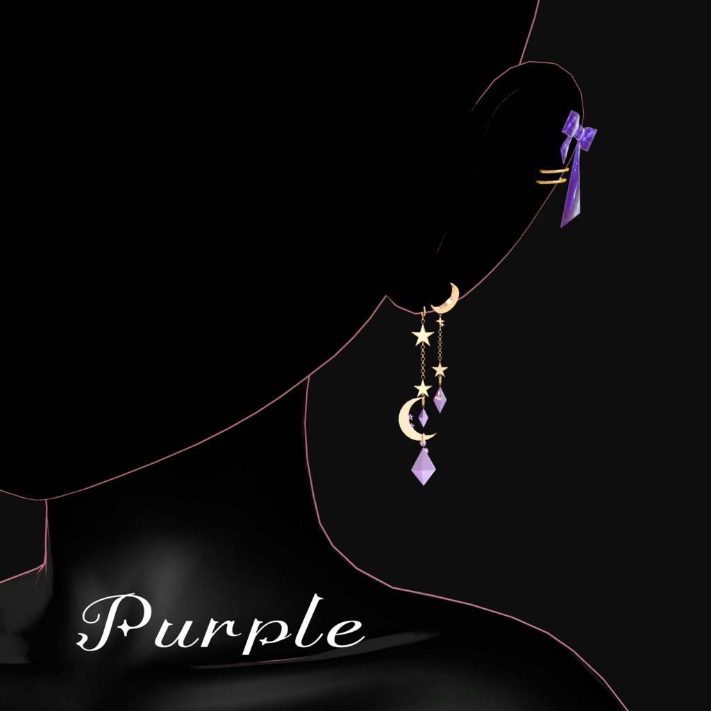 Magical Earring🪄︎︎✨ 【7アバター対応】