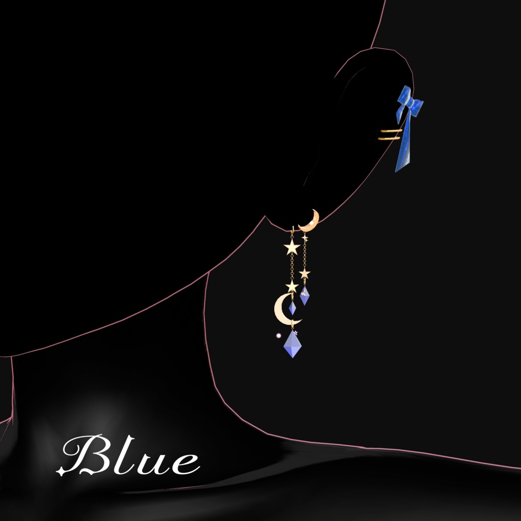 Magical Earring🪄︎︎✨ 【7アバター対応】