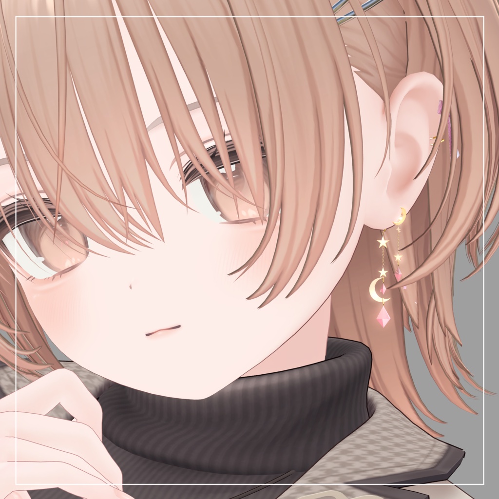 Magical Earring🪄︎︎✨ 【7アバター対応】