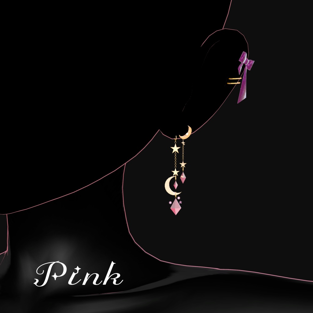 Magical Earring🪄︎︎✨ 【7アバター対応】