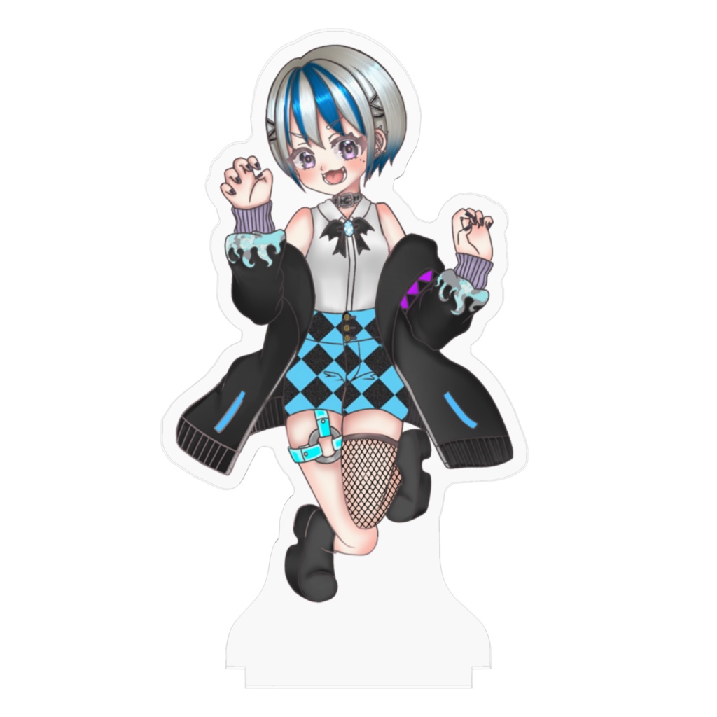 夜闇ないとデビュー半年記念アクリルフィギュア