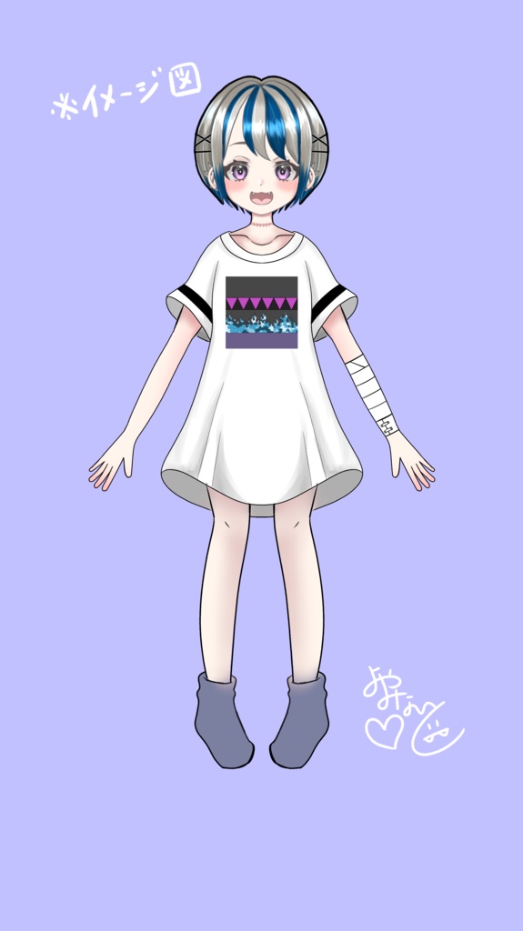 夜闇ないと1周年記念グッズ!オタクっぽく見えない?シャツ!&㊙ボイス全種類!!!